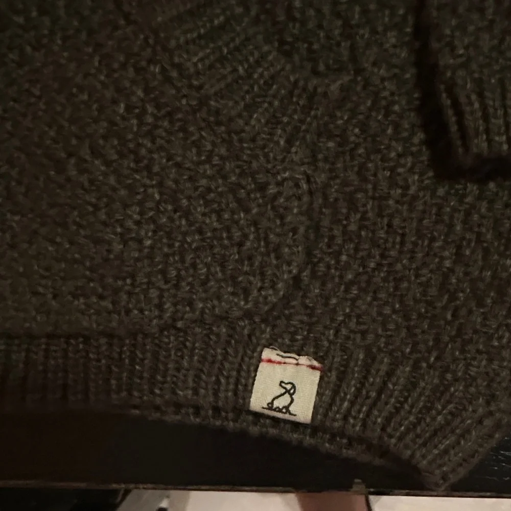 Me & Henry Kids' Brown Knit Sweater - Picture 3 of 3